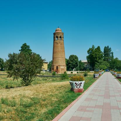 Uzgen - Minaret Album Photos - Kirghizistan