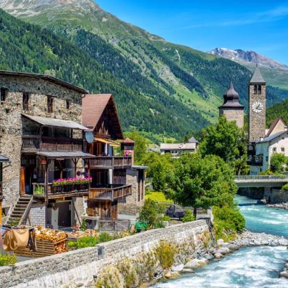 Canton des Grisons Album Photos - Suisse