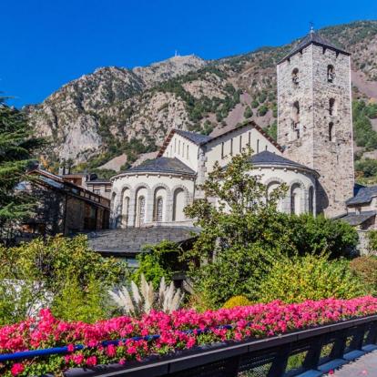 Andorre-La-Veille - Eglise Sant Esteve Album Photos - Andorre