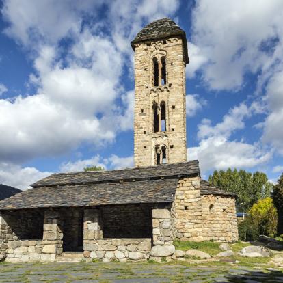 L’église romane d’Engolasters Album Photos - Andorre