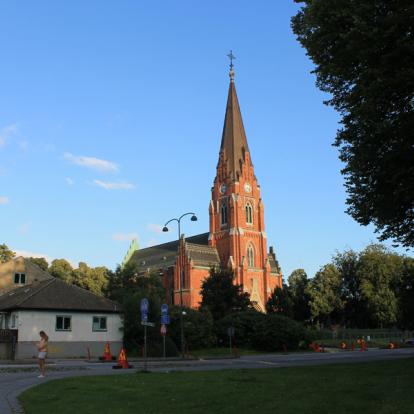 Lund - Eglise de Tous-les-Saints Suède - Lund, une ville d’histoire et d’étudiants