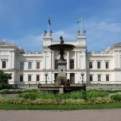 Lund - Lundagård - Universisté Suède - Lund, une ville d’histoire et d’étudiants