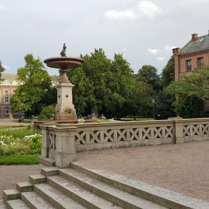 Lund - Jardins de Université Suède - Lund, une ville d’histoire et d’étudiants