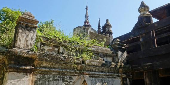 Birmanie - À la découverte d'Inwa, ancienne capitale royale