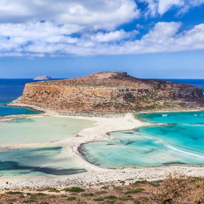 Baie de Balos Crète - La Canée, il était une fois un petit port vénitien