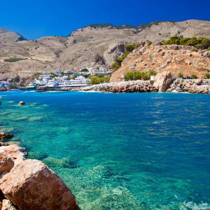 Sfakia Crète - La Canée, il était une fois un petit port vénitien