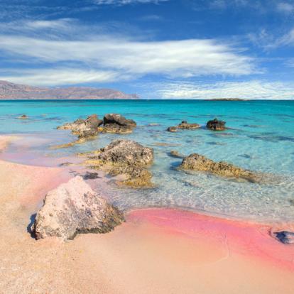 Plage d'Elafonisi Crète - La Canée, il était une fois un petit port vénitien
