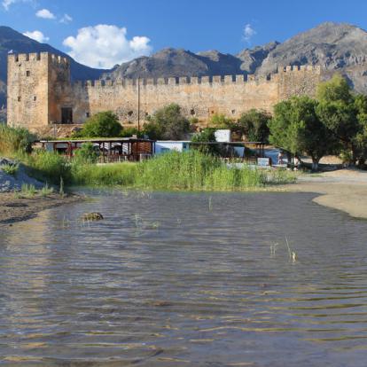 Frangokastello Crète - La Canée, il était une fois un petit port vénitien