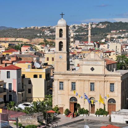 La Canée - Cathédrale Orthodoxe Crète - La Canée, il était une fois un petit port vénitien