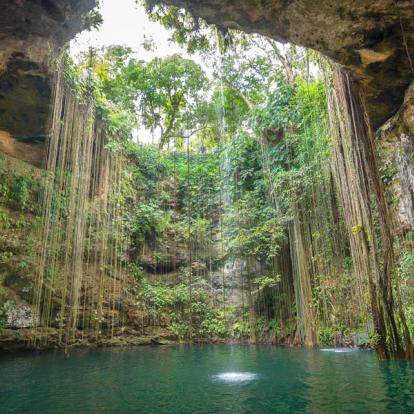 Cenote - Ik Kil A Découvrir au Mexique - Cancun