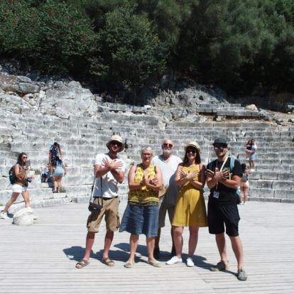 Voyage en Albanie Voyage en Albanie du Groupe de Robert