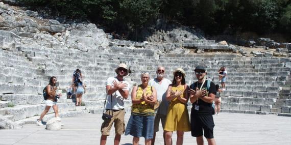 Voyage en Albanie Voyage en Albanie du Groupe de Robert