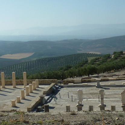 Ruines romaines de Torreparadones - Baena Voyage en Espagne de Patricia et ses amis
