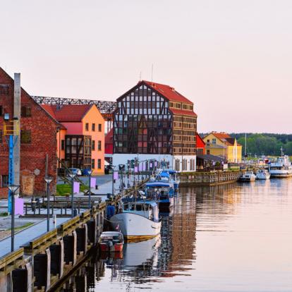 Klaipeda Voyage dans les Pays Baltes de Nicole et Michèle