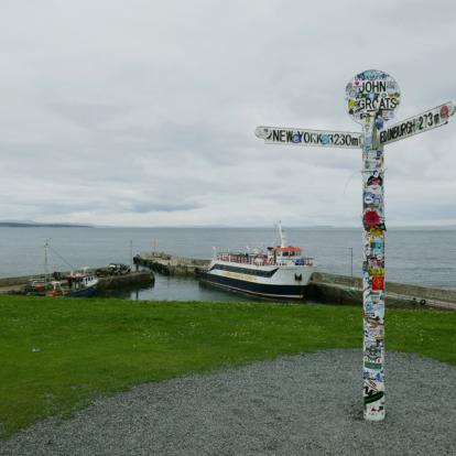 John O' Groats Voyage en Ecosse d'Annie, Françoise et Patricia
