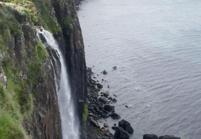 Kilt Rock Voyage en Ecosse d'Annie, Françoise et Patricia