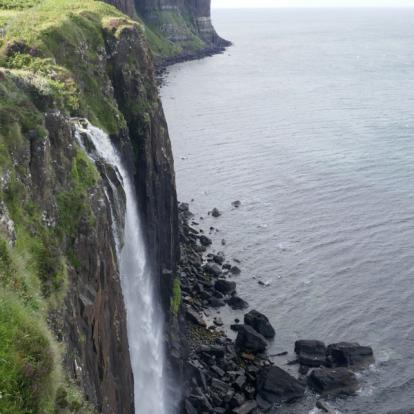 Kilt Rock Voyage en Ecosse d'Annie, Françoise et Patricia