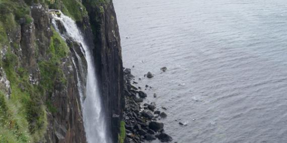 Kilt Rock Voyage en Ecosse d'Annie, Françoise et Patricia