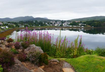 Portree Voyage en Ecosse d'Annie, Françoise et Patricia