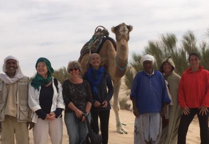Voyage en Tunisie Voyage en Tunisie du Groupe d'Isabelle