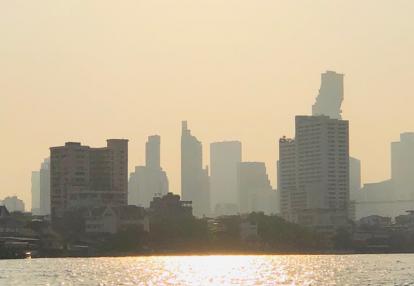 Bangkok au petit matin Voyage en Thaïlande de Virginie