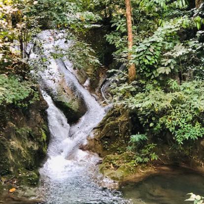 Erawan Park Voyage en Thaïlande de Virginie