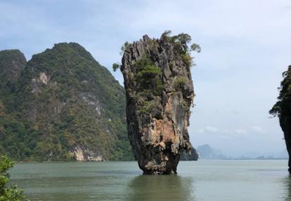 James Bond Island Voyage en Thaïlande de Virginie