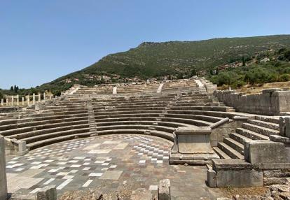 Voyage sur mesure en Grèce Voyage sur mesure en Grèce de Dominique