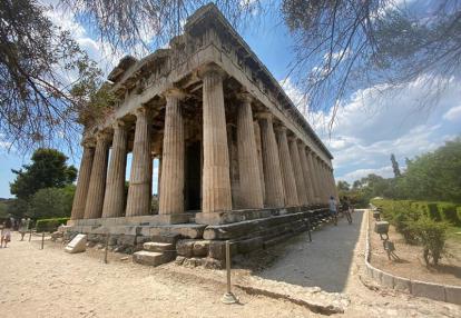 Voyage sur mesure en Grèce Voyage sur mesure en Grèce de Dominique