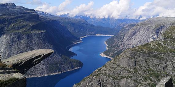 Voyage en Norvège de Julie Voyage en Norvège de Julie P.