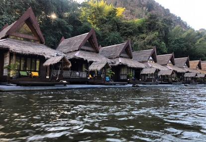 Float House Hotel Kanchanaburi Voyage en Thaïlande de David M.