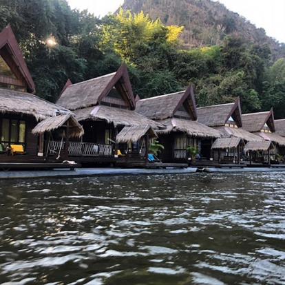 Float House Hotel Kanchanaburi Voyage en Thaïlande de David M.