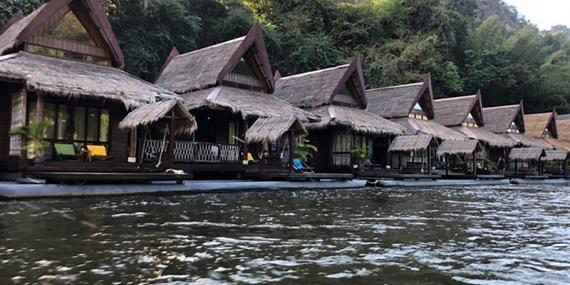 Float House Hotel Kanchanaburi Voyage en Thaïlande de David M.