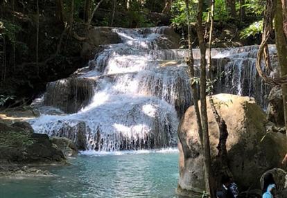 Cascades Erwana Park Voyage en Thaïlande de David M.