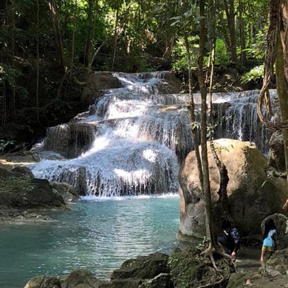 Cascades Erwana Park Voyage en Thaïlande de David M.
