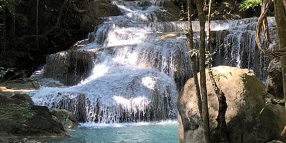 Cascades Erwana Park Voyage en Thaïlande de David M.