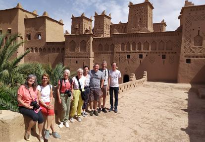 Voyage au Maroc Voyage au Maroc du Groupe d'Evelyne