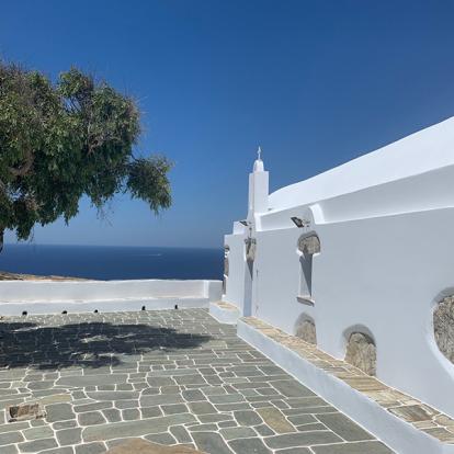 Folegandros Voyage dans les Cyclades de Jean-Luc