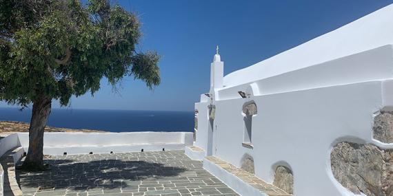 Folegandros Voyage dans les Cyclades de Jean-Luc