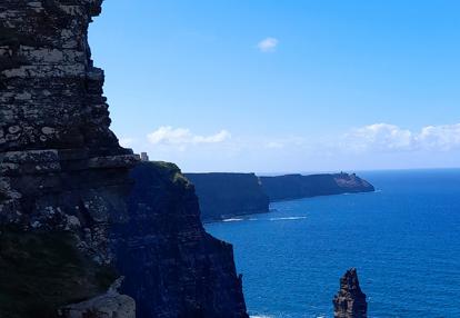 Falaises de Moher Voyage en Irlande de Claude