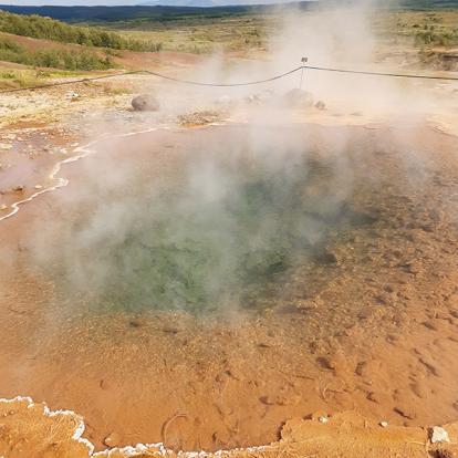 Geysir Voyage en Islande de Nathalie M.