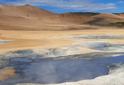 Namafjall Voyage en Islande de Nathalie M.