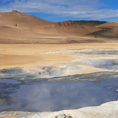 Namafjall Voyage en Islande de Nathalie M.