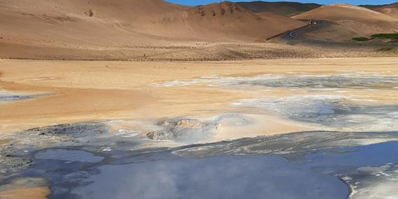 Namafjall Voyage en Islande de Nathalie M.