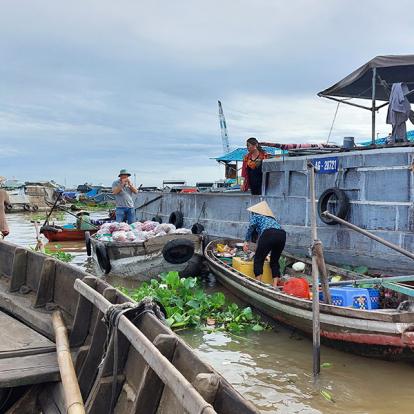 Mékong Voyage au Vietnam de Sybill