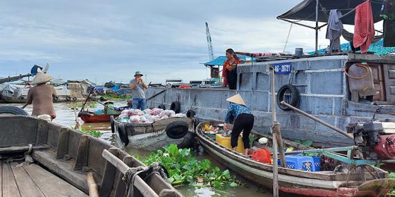 Mékong Voyage au Vietnam de Sybill