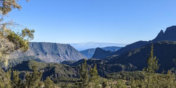 Ile de la Réunion Voyage d'Alain à l'Ile de la Réunion