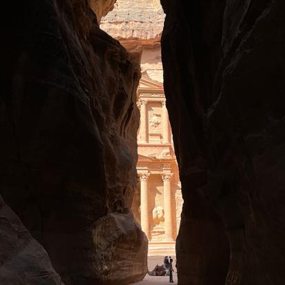 Petra - Le Siq et le Trésor oyage en Jordanie de Corinne L.