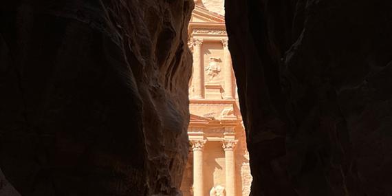 Petra - Le Siq et le Trésor oyage en Jordanie de Corinne L.