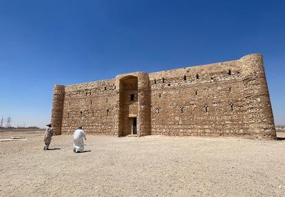 Qasr al Kharanah ou Harrana Voyage en Jordanie de Corinne L.